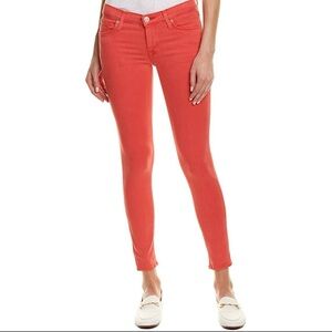 Hudson Women Super Skinny Ankle Krista Jeans in Coral | 29 NWT